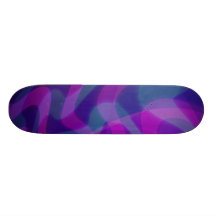 För Fractalkonst "rida för vinka" skateboarden för