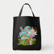 För giftsvamphus för groda felika Tshirts och gåvo Tote Bags