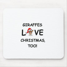 För GIRAFFsamlaren för jul! Musmatta