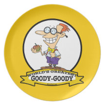 FÖR GODBITGODBIT FÖR VÄRLDAR MEST UNDERBAR TECKNAD DINNER PLATE