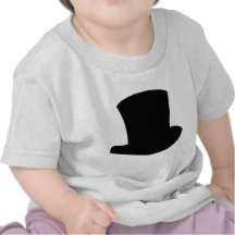 för hattcirkus för svart bästa trollkarl tee