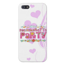 för hippiebachelorette för blommor blom- möhippa f iPhone 5 fodral