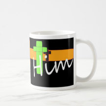 För honom kaffe kopp