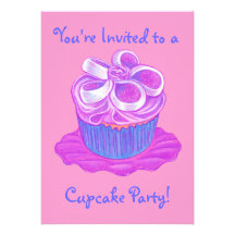 ~ för inbjudningar för muffinparty~ personifierar