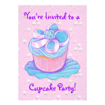 ~ för inbjudningar för muffinparty~ personifierar