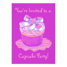 ~ för inbjudningar för muffinparty~ personifierar