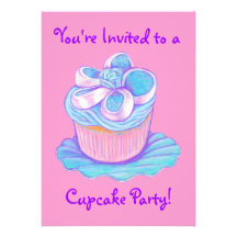 ~ för inbjudningar för muffinparty~ personifierar