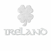 För Irland för Shamrock grön skjorta för Polo dame
