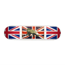 För jackSkateboard för honey badger fackligt däck