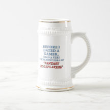 För jag daterade en Gamer Kaffe Kopp
