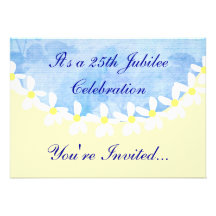 För Jubileefirande för nunnor 25th inbjudningar