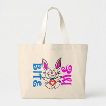 ♠ för jumbo kanin" ¦1Çütê stygg Tote1¦ "för ♠ Tygkasse