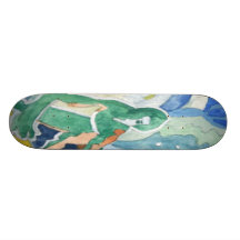 För kall skateboarddesign
