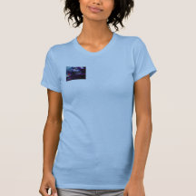 för konstpåfågel för lilor abstrakt utslagsplats f t-shirt