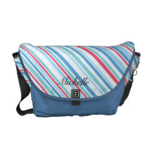 För laxrosor för blått grön messenger bag för rand