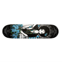 För Lilly Yin Yang "för china" Retro Skateboard fe