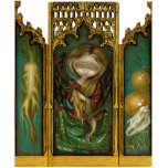 För mandrakeängel för Mandragora gotisk Triptych Acrylic Cut Out