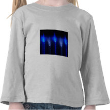 För månskensignalljus för © P Wherrell abstrakt fö Tshirts