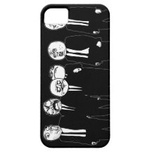 För Meme för ursinne komiskt gå ansikten. Mig Gust iPhone 5 Case-Mate Cases