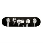 För Meme för ursinne komiskt gå ansikten. Mig Gust Skateboard
