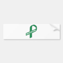 För min Kliva-Mamma (det gröna bandet) Bildekaler