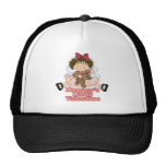 för mommys för valentinbrunett lite flicka baseball hat