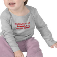 FÖR MOMMYS KÄRLEKKÖP LITE T-SHIRT
