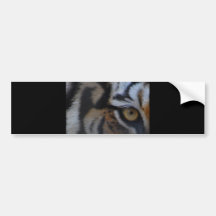 För MÖNSTERRANDAR för TIGER Eye-of-a-tiger412 VILD Bildekal