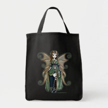 För naturfe "för höst" gotisk konst tote bags
