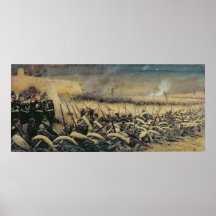 För offensiven 1877-78 affisch