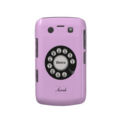 för old schoolblackberry bold för iRetro roterande Blackberry Bold Fodral