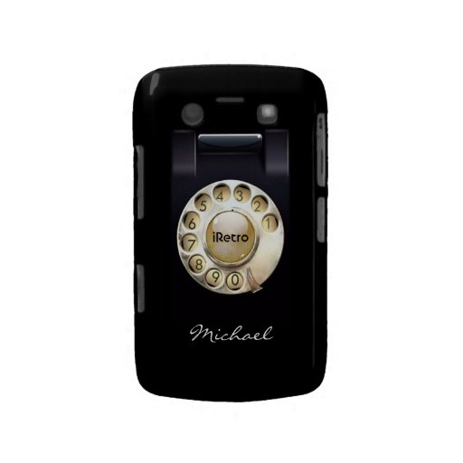 för old schoolblackberry bold för iRetro roterande Case-Mate Blackberry Case