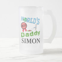 För pappafars dag för anpassningsbar känd bäst mug