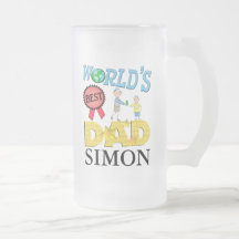 För pappafars dag för anpassningsbar känd bäst mug