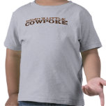 För pappor Cowpoke lite Tee Shirt