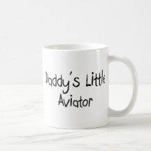 För pappor flygare lite kaffe mugg