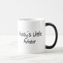 För pappor flygare lite kaffe muggar