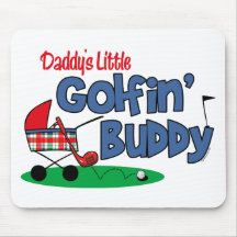 För pappor Golfin lite kompis Musmatta