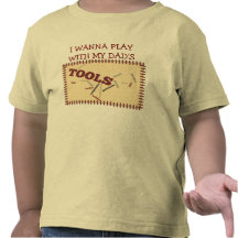 För pappor hjälpreda lite t shirt