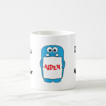 För pappor monster lite mugg