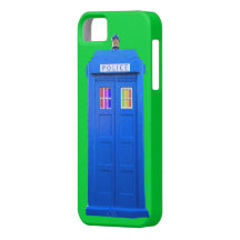 För polisKiosk för vintage brittiskt fodral iPhone 5 Case-Mate Skydd