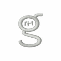 För Polow för damer inpassad logotyp för grå färg