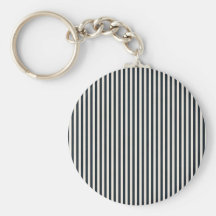 för RANDMÖNSTER för stripes54-navy MARINBLÅ SJÖMAN Nyckel Ring