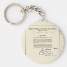 För rättelseU.S. för ORIGINAL 24th konstitution Nyckel Ringar