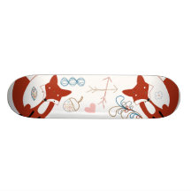 För rävskogsmark för skogsmark modern Skateboard f