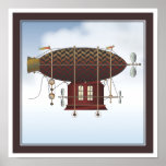 För RougeSteampunk för Airship den liten och nätt  Print