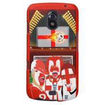 För Samsung för England fotbollfläkt fodral för Ne