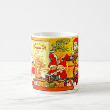 För Santas tårtor för choklad lite hjälpredadanand Kaffe Kopp