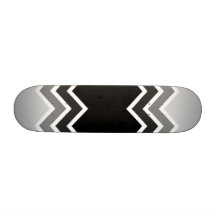 För sicksacksparre för Skateboard Retro mönster