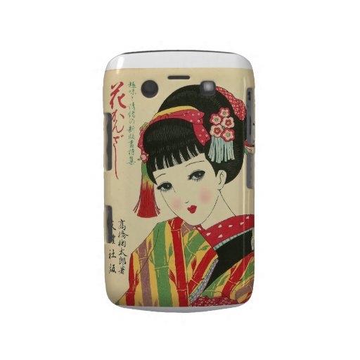 För skönhetblackberry bold för Anime japansk Fodra Blackberry Skydd